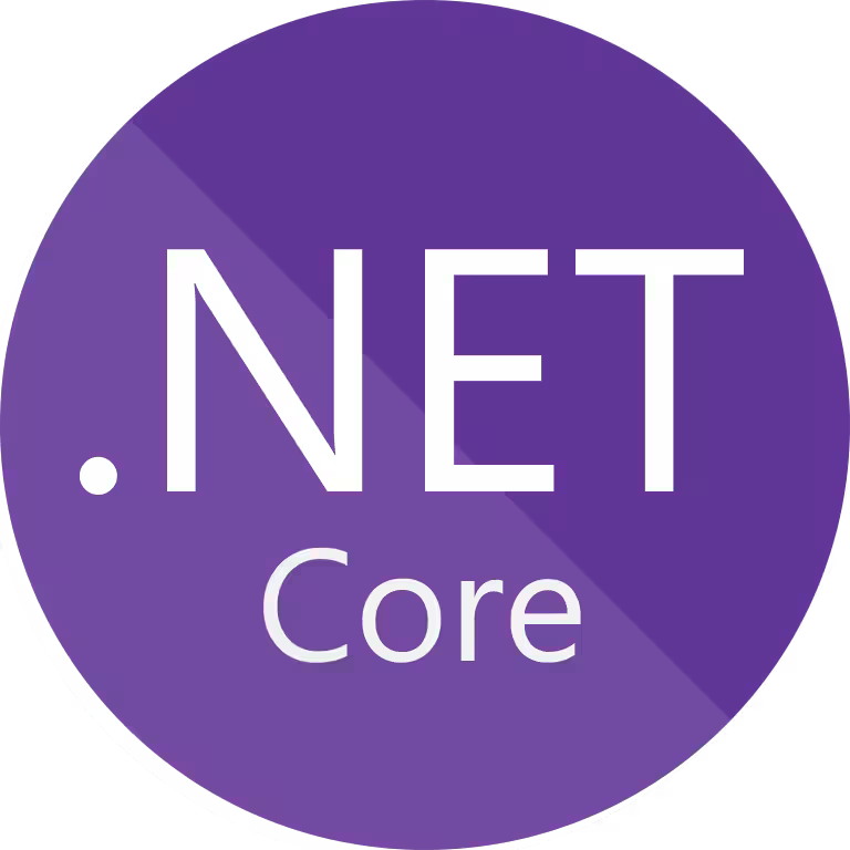 dotnet core logo